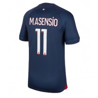 Paris Saint-Germain Marco Asensio #11 Replica Home Shirt 2023-24 Short Sleeve